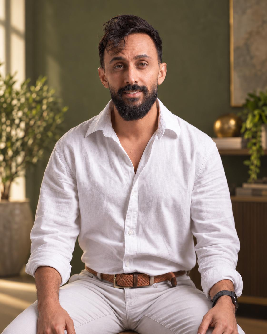 Dr Sundeep Solanki, cosmetic and implant dentist in Twickenham