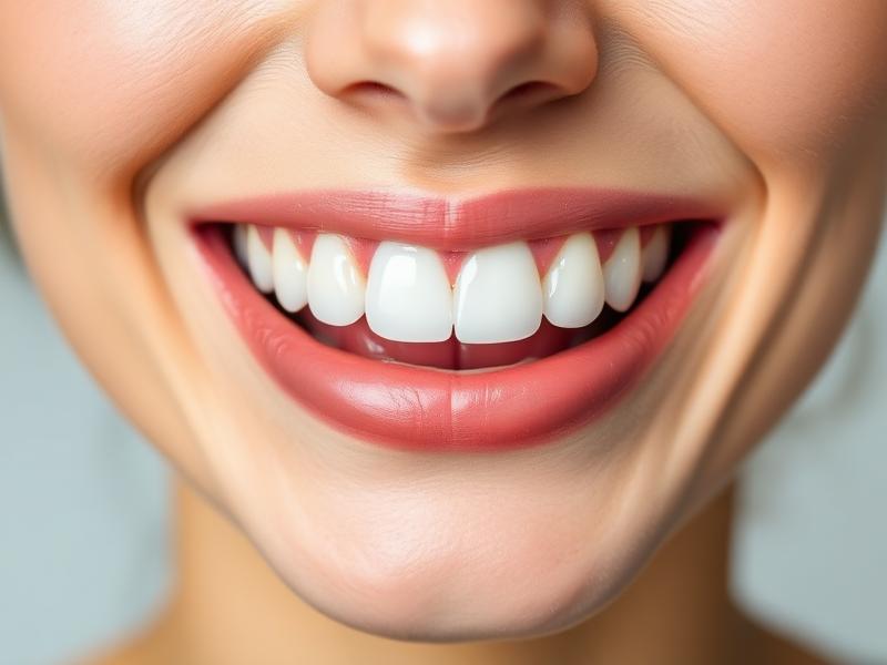 Beautiful smile result
